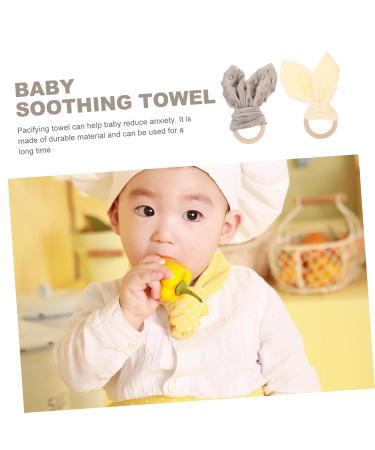 Vaguelly Portable Cuddly Towel & Bite Ring Set - Comfortable Safe and Practical for All Ages | International Shipping - Buy Online on SooperMarket.com