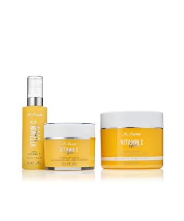 M. Asam Vitamin C Bright Eye Cream 15ml - Radiant Eye Care with Caffeine & Pineapple for Lifting & Vitalizing Effects - International Shipping Available - Buy Online on SooperMarket.com