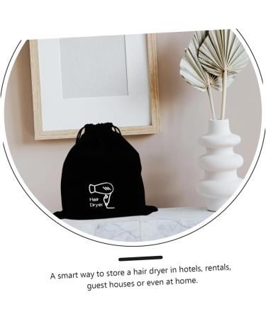 Baluue 4 Pcs Hair Dryer Storage Bag Straightener Bag Hair Dryer Accessories Storage Curl Hair Dryer Fabric - Buy Online on SooperMarket.com