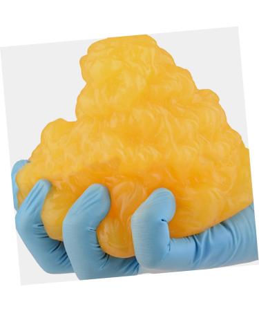 OUNONA 2pcs Fat Model Fat 1lb Human Body 1-Pound Fat Replica Body Fat Display TPE Sports Base Fitness - Buy Online on SooperMarket.com