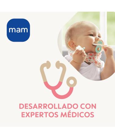 MAM Bei ring for 2+ Months - Immediate Teething Relief Extra Light & Easy to Hold Includes Buckle Easy to Clean - Shop Now! - Buy Online on SooperMarket.com