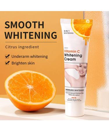 Underarm Whitening Cream Whitening Cream Skin Lightening Cream Armpit Whitening Cream Underarm Lightening Cream Skin Whitening Cream for Knees Lightening Cream for Knees & Elbows & Leg 50g - Buy Online on SooperMarket.com