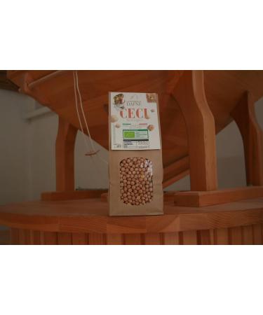 Organic Smooth White Chickpeas Sultano Variety Chickpeas Pack of 4 packs of 750 gr - Buy Online on SooperMarket.com