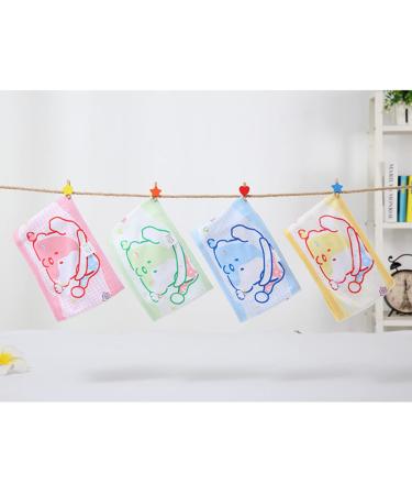 4pcs Baby Umbilical Cord Belly Bands | Bellybutton Protection Wrap for Newborn Boys and Girls | Assorted Colors | 50X13cm - Buy Online on SooperMarket.com
