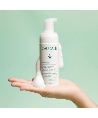 Caudalie Instant Foaming Cleanser 5.07 Fl Oz - Gentle Cleansing Formula - Buy Online on SooperMarket.com