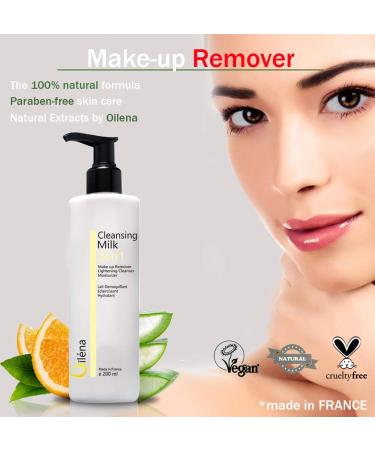 3-in-1 Moisturiser Milk Cleanser & Anti-Spot Makeup Remover | 3x200ml | Vegan Paraben-Free | For Sensitive/Dry Skin - Buy Online on SooperMarket.com