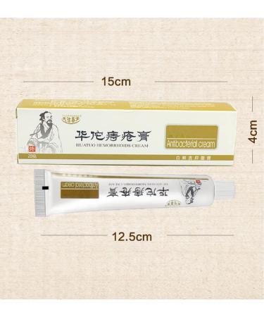 3PCS Chinese Herbal Hemorrhoids Cream - Hemorrhoids Ointment for Anus Prolapse & Anal Fissure - Buy Online on SooperMarket.com