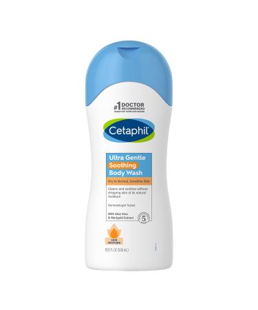 Cetaphil Ultra Gentle Soothing Body Wash 16.9 fl oz (500 ml)
