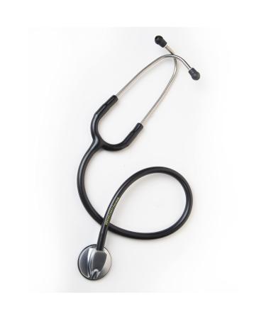 U.S. Army Stethoscope OEM Classic Single Head Cardiology for Medical and Clinical Use - 27 inch (Black) 1