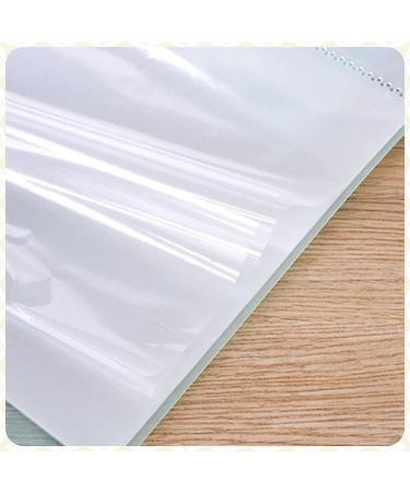 Clear Pocket Diamond Painting Storage Book - A3 Size, 30 Pages, Large Portfolio Folder for Artists - Green - Buy Online on SooperMarket.com