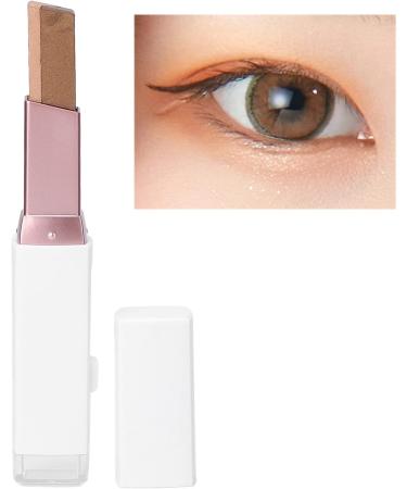 Eyeshadow Stick No Stickiness Creamy Texture Eyeshadow Button Design for Daily for Party(Clear sweet tea (earth color)) - Buy Online on SooperMarket.com