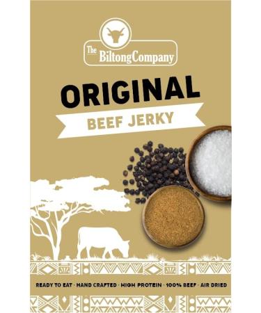 Original Beef Jerky - 250g Pack - Premium Quality, Authentic Flavor - Buy Online on SooperMarket.com