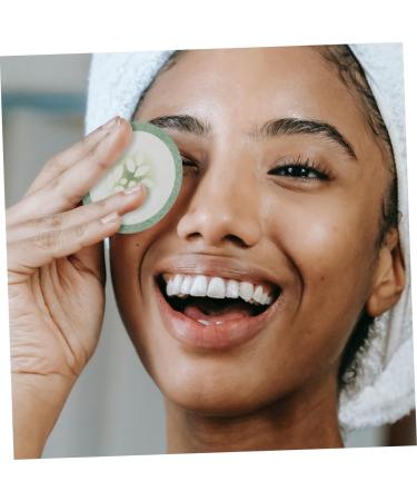 200pcs Cucumber Eye Masks - Women s Eye Care Pads for Hydration & Relaxation | Non-Woven Skincare Patches - Buy Online on SooperMarket.com