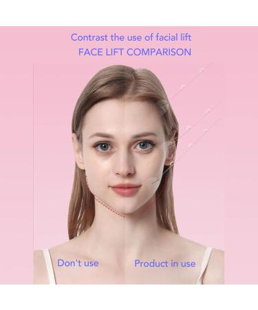 V Face Lifting Tape Slimming Anti Wrinkle Face Pads Lifting Saggy Skin Double Chin Firm Lift Up Firming Anti Aging Face Lifting Tape Face Shaping Tools - Buy Online on SooperMarket.com