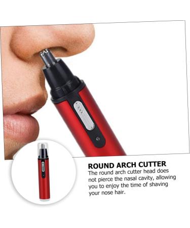 FOMIYES Multifunctional Electric Nose Hair Trimmer & Eyebrow Razor - Rechargeable Scissors Tool for Hair Removal & Nasal Cleaning - Buy Online on SooperMarket.com