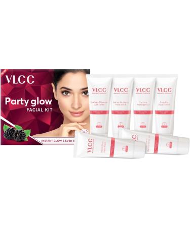 VLCC Facial Party Glow 60gm - Radiant Skin for Any Occasion | International Shipping - Buy Online on SooperMarket.com