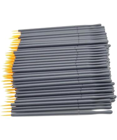 Baluue 300 Pcs Eye Makeup Tools Eyeliner Brushes Fine Point Eye Shadow Eye Gel White Eye Liner - Buy Online on SooperMarket.com