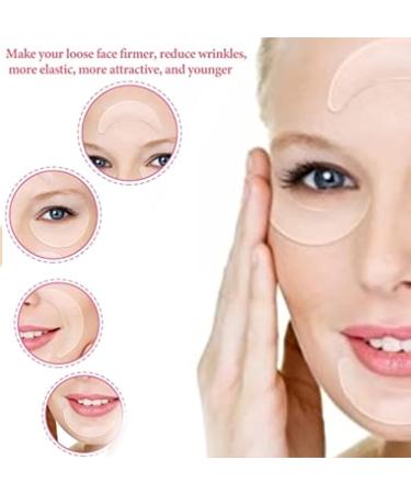 Silicone Facial Wrinkle Plaster Reusable Beauty Skin Firming Wrinkle Smoothing Plaster - Buy Online on SooperMarket.com
