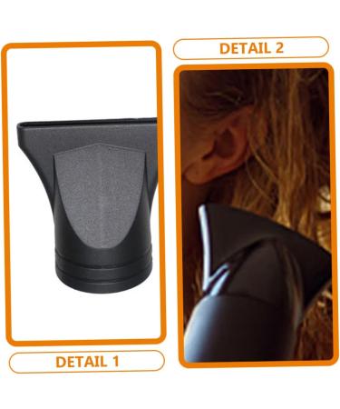 BCOATH 10pcs Hair Dryer Nozzle Hair Styling Accessories Universal Diffuser Universal Hair Diffuser Hair Dryer Nozzle Attachment Hair Dryer Drying Concentrator Blow Dryer Nozzle Flat Black - Buy Online on SooperMarket.com