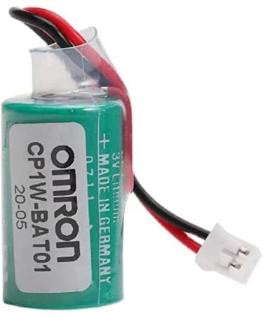 4 Pcs CJ1W-BAT01 3V 1000mAh Battery for CJ1M CJ1G CJ2M CJ2G CP1E CP1L CP1H COMP-311 PLC Controller International Shipping Available - Buy Online on SooperMarket.com