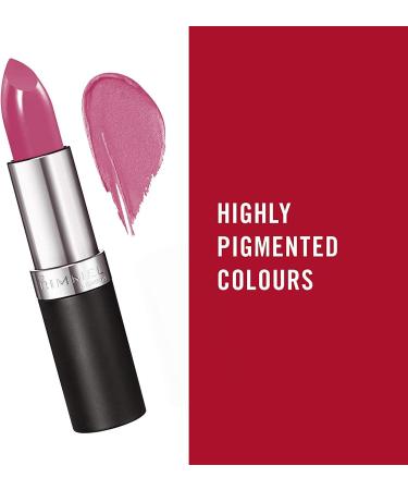 Rimmel London Lasting Finish Lipstick - 086 Sugar Plum | Long-Lasting Formula - Buy Online on SooperMarket.com