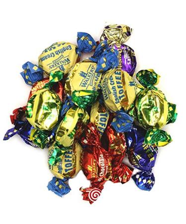 Buy Walkers Nonsuch Assorted Toffees & Chocolate Eclairs - 150g Pack | International Shipping Available - Buy Online on SooperMarket.com