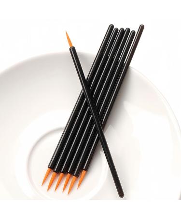 Pointed Eyeliner Brush - Precision Synthetic Vegan Bristles for Perfect Eyeliner | International Shipping - Buy Online on SooperMarket.com