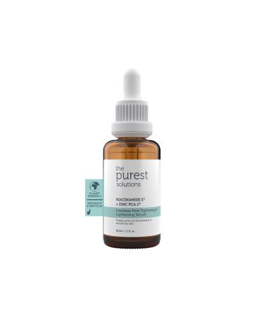 The Purest Solutions The Purest Solution Intensive Serum with Hyaluronic Acid Salicylic Acid Retinol Serum for Face - Vegan Safe & Effective Pore Tightening Restoring Niacinamide Environmentally