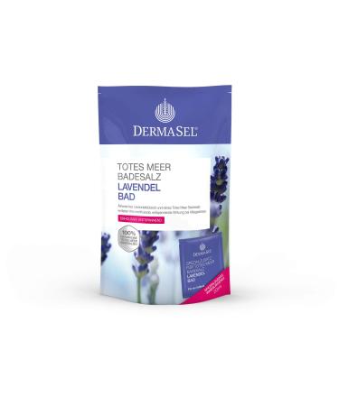 Dermasel dead sea salt lavender 1 p