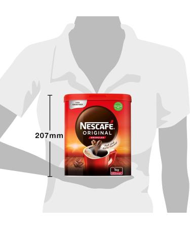 NESCAF Original Coffee Granules 1kg - Buy Online on SooperMarket.com