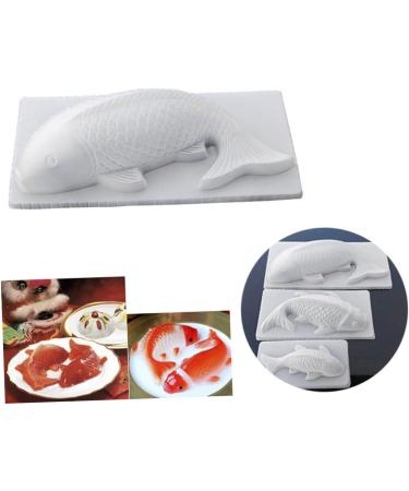 Alipis 10pcs Silicone Molds Fish Chocolate Molds Fish Candy Mold Funny Cake Mold Rice Cake Chewing Gum Pp - Buy Online on SooperMarket.com
