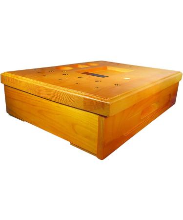 Angler Fly Tying Kit Organizer - Wooden Desk for 12 Tools & Materials | Scissors, Bobbin, Thread Storage - Buy Online on SooperMarket.com