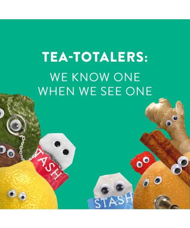 Stash Tea Peach Black Tea - 6 Boxes of 20 Tea Bags (120 Total) | Premium Peach Flavor - Buy Online on SooperMarket.com