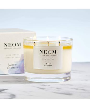 Neom Organics London De-Stress Candle 420g | Relaxing Scented Candle - Buy Online on SooperMarket.com