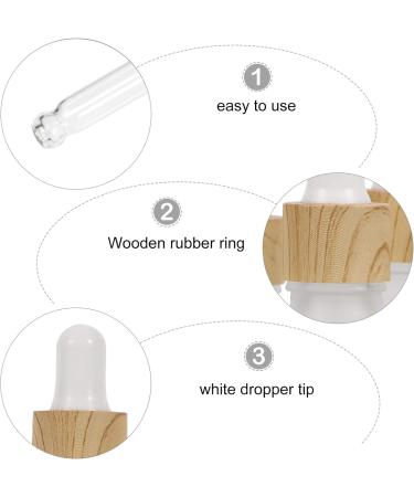 Minkissy Mini Drip Bottles - 10 Pack Glass Dropper Bottles (5ml & 10ml) for Perfect Perfume Samples | International Shipping Available - Buy Online on SooperMarket.com