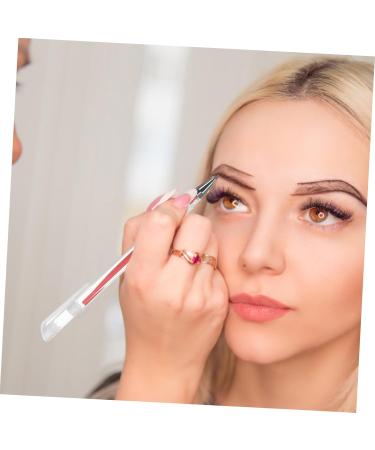 Mikinona 3pcs Lip Highlighter Microblading Pen Eyebrow Pen Marking Pen Stand Permanent for Holder Plastic Red 15x1cm Red - Buy Online on SooperMarket.com