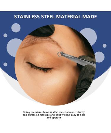 KALLORY Nose Hair Clip & Beard Trimming Scissors for Men | Stainless Steel Hair Tools & Eyelash Scissors - Perfect Grooming Essential - Buy Online on SooperMarket.com