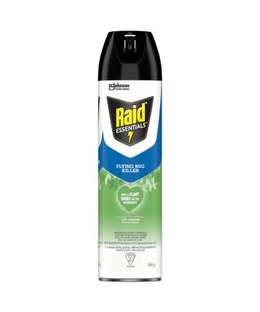 Raid Essentials Flying Insect Killer Kills Listed Bugs On Contact 350g