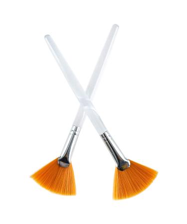 FCIQVEN 4 Pcs Facial Brushes - Soft Makeup Brushes for Peel Mask Application - Buy Online on SooperMarket.com