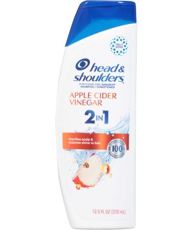 Head & Shoulders 2 in 1 Apple Cider Vinegar Shampoo + Conditioner 12.5 Fl Oz