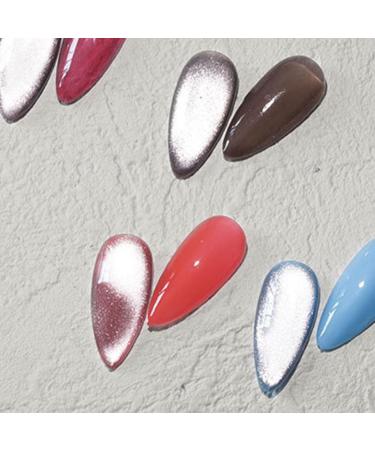 FOYTOKI 2 Pcs Manicure Accessories UV LED Nail Gel Polish Cat Eye Nail Polish Gel Beautiful Nail Gel - Buy Online on SooperMarket.com