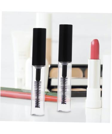 Hemoton 1set Mascara Tube Eyelash Cream Tube Clear Empty Mascara Bottles DIY Mascara Bottle with Funnels Portable Mascara Bottle Refillable Mascara Bottle Small Mascara Container - Buy Online on SooperMarket.com