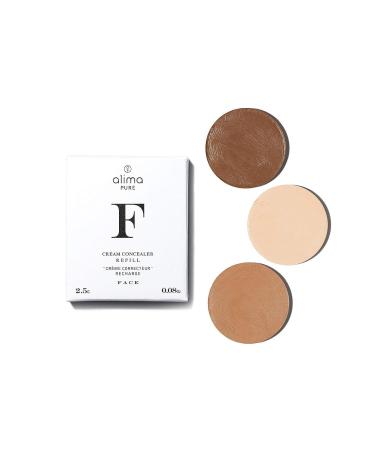Alima Pure Cream Concealer with Squalane, Avocado Oil, Beeswax & Shea Butter - Full Coverage Makeup for Dark Circles - 2.5g Echo - Buy Online on SooperMarket.com