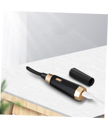 Buy Heated Eyelash Curler - Electric Curling Clip for Salon-Quality Lashes | Beauty Tool for Perfect Eyelash Curling - Buy Online on SooperMarket.com