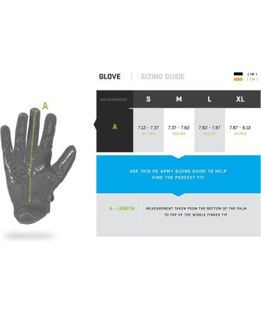 HK Army Freeline Knucklez Customizable Paintball Gloves - Boost Small - Buy Online on SooperMarket.com