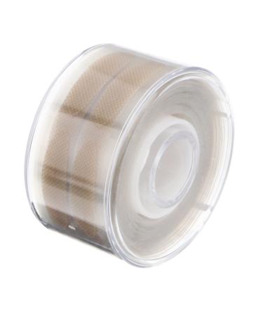 Mikinona Double Sides Tape 600pcs Invisible Strips for Back Girls Hat Lift Pattern Tape Sides L Sticky Use Sided