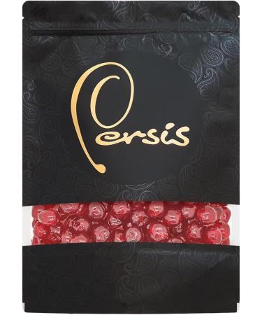 Persis Red Glace Cherries - 500g - Buy Online on SooperMarket.com