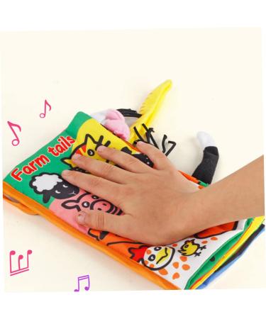 Shop Ibasenice Educational Baby Toys | Puzzle & Animal Fabric Books for Learning & Play - Buy Online on SooperMarket.com