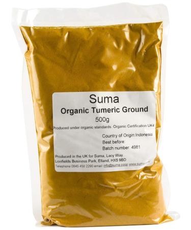 Bulk Organic Turmeric 500 g