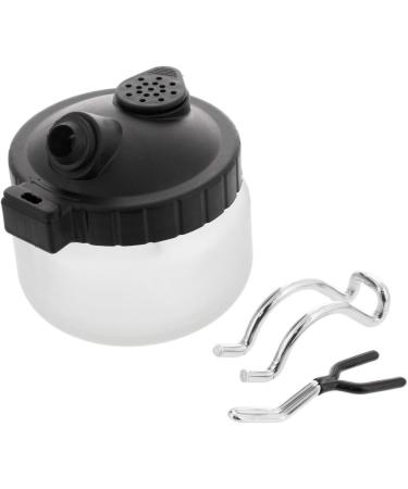 Ultimate Airbrush Cleaner Kit with Solution, Holder, and Glass Cleaning Pot - Efficient Airbrush Cleaning Solution - Buy Online on SooperMarket.com